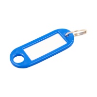 Sleutellabels STD - blauw