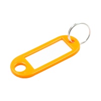 Sleutellabels STD - oranje