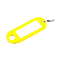 Sleutellabels STD - geel