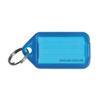 Sleutellabel Easy-Click XL blauw