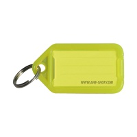 Sleutellabel Easy-Click XL geel