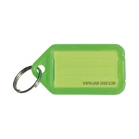 Sleutellabel Easy-Click XL groen