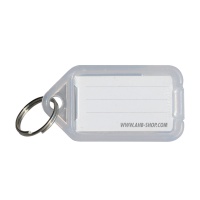 Sleutellabel Easy-Click XL wit