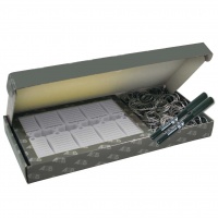 Sleutellabel Box300 - Grijs
