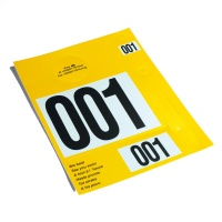 Sleutellabel 3in1 - geel
