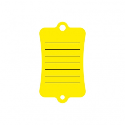 434030030_key_300_sleutellabel_geel