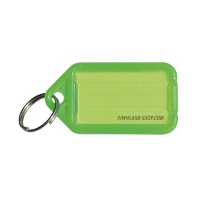 Sleutellabel Easy-Click XL groen