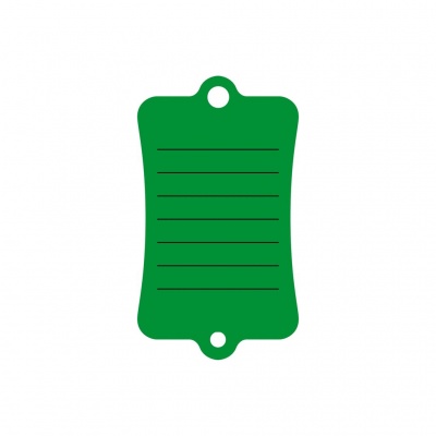 434040030_key_300_sleutellabel_groen