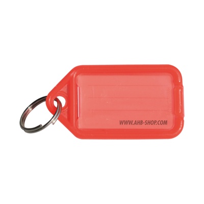 Sleutellabel Easy-Click XL oranje