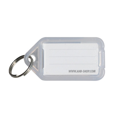 Sleutellabel Easy-Click S wit